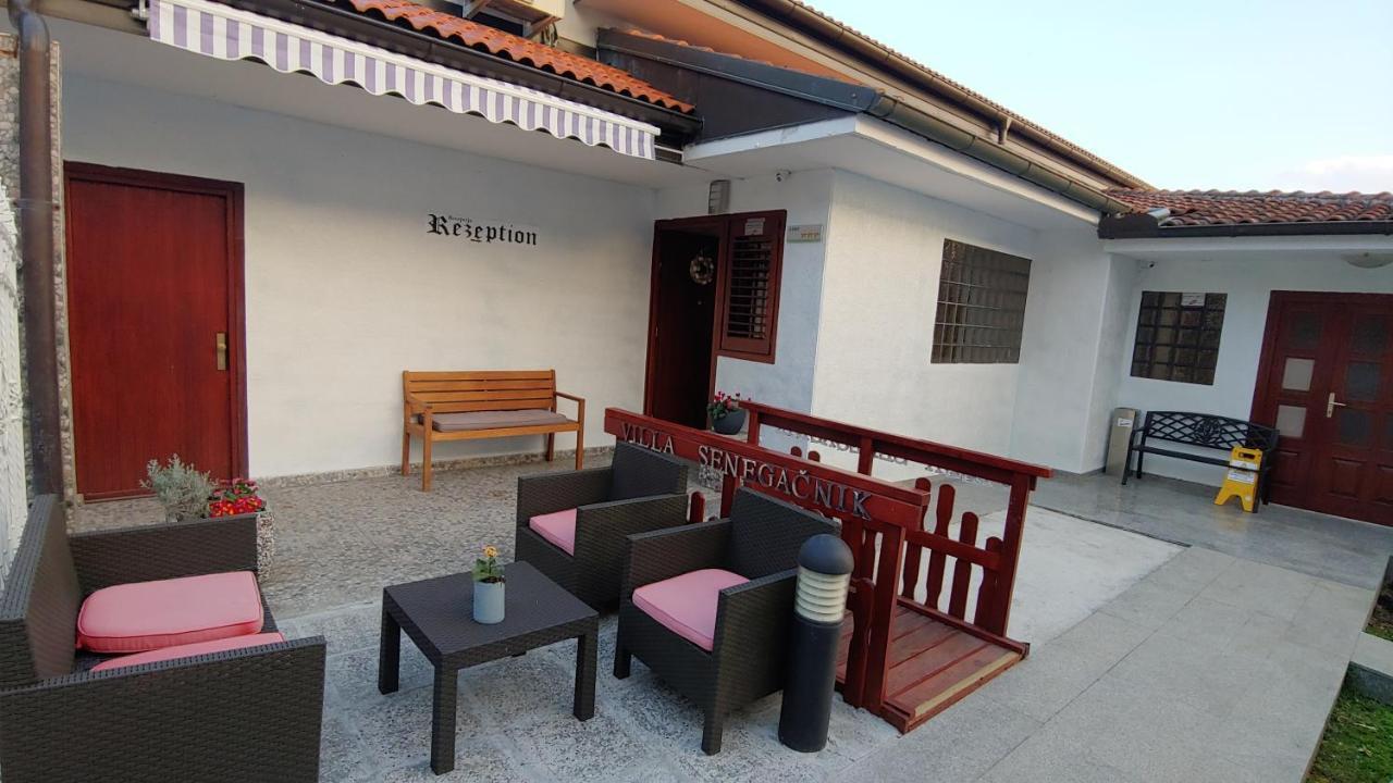 Villa Senegacnik ปอร์โตรอซ ภายนอก รูปภาพ