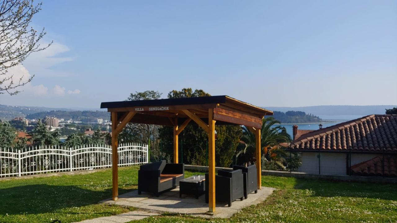 Villa Senegacnik ปอร์โตรอซ ภายนอก รูปภาพ