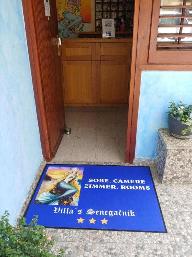 Villa Senegacnik ปอร์โตรอซ ภายนอก รูปภาพ